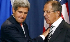 Cuộc gặp Kerry-Lavrov: Giải quyết hòa bình vấn đề Ukraine
